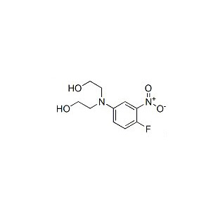 N,N-Bis-(Hydroxyethyl)-4-Fluoro-3-Nitroaniline
