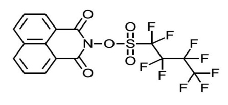 171417-91-7,Naphthalimidyltrifluromethan sulfornate