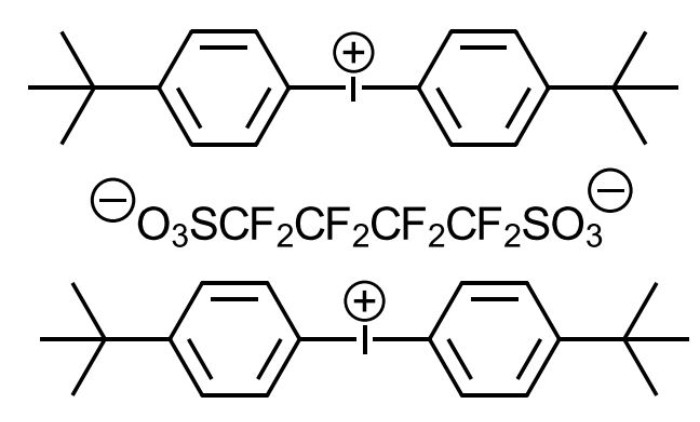 799274-55-8,iodonium-bis4-11-dimethylethylphenyl-11223344-octafluoro-14-butanedisulfonate(2:1)
