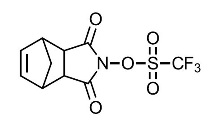 133710-62-0,5-norbornene-23-dicarboximidyl-trifluoromethanesulfonate