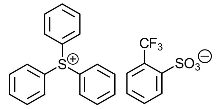 425670-97-9,triphenylsulfanium 2-(trifluoromethyl)benzene-1-sulfonate