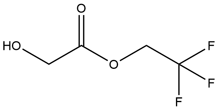 164124-07-6,2,2,2-Trifluoroethyl 2-hydroxyacetate