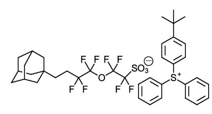 2220251-66-9,4-tert-butylphenyldiphenylsulfonium-2-4-adamantan-1-yl-1122-tetrafluorobutoxy-1122-tetrafluoroethane-1-sulfonate