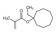 910914-92-0,ethylcyclooctyl-2-methyl-2-propenoate