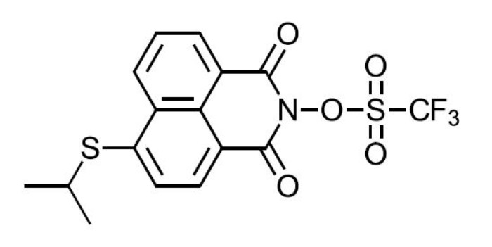 1887001-94-6,methanesulfonic-acid-111-trifluoro-6-1-methylethylthio-13-dioxo-1h-benzdeisoquinolin-23h-yl-ester