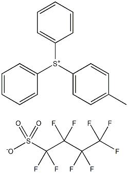 284474-28-8,4-methylphenyldiphenylsulfonium-112233444-nonafluoro-1-butanesulfonate-(1:1)