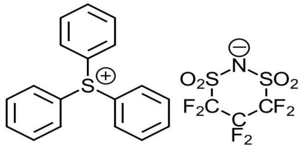 808752-25-2,triphenylsulfonium-112233-hexafluoropropane-13-disulfonylimide-salt