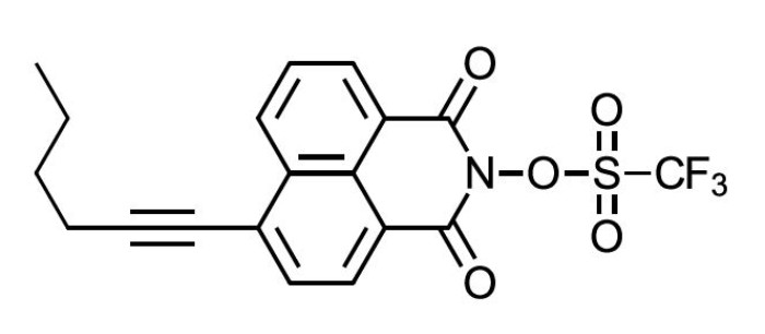 2004734-94-3,methanesulfonic-acid-111-trifluoro-6-1-hexyn-1-yl-13-dioxo-1h-benzdeisoquinolin-23h-yl-ester