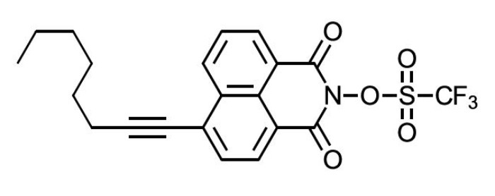 2004734-99-8,methanesulfonic-acid-111-trifluoro-6-1-octyn-1-yl-13-dioxo-1h-benzdeisoquinolin-2-yl-ester