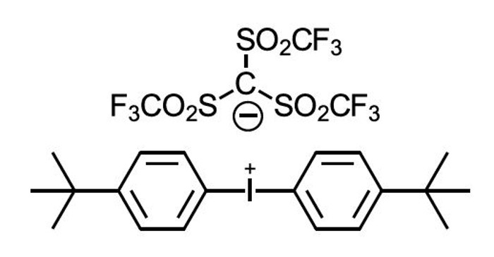 524067-95-6,iodonium-bis4-11-dimethylethylphenyl-salt-with-tristrifluoromethylsulfonylmethane(1:1)