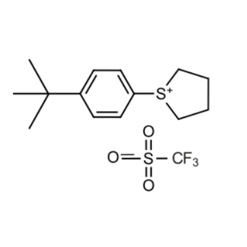 220155-95-3,Thiophenium, 1-[4-(1,1-dimethylethyl)phenyl]tetrahydro-, 1,1,1-trifluoromethanesulfonate (1:1),