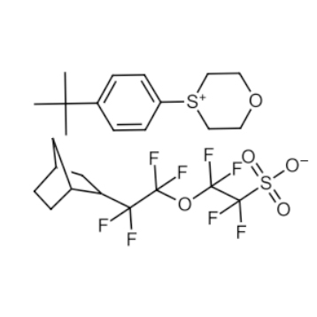 2883118-25-8,4-Tertbutylphenyl 1,4-oxathianium 5-(2-norbornyl)octafluoro-3-oxapentanesulfonate(1:1)