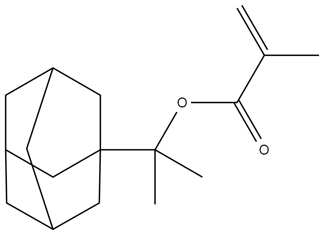279218-76-7,1-(1-Adamantyl)-1-methylethyl methacrylate