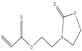 115965-75-8,2-propenoicacid2-2-oxo-3-oxazolidinyl-ethyl-ester