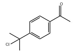 233255-78-2, Ethanone, 1-[4-(1-chloro-1-methylethyl)phenyl]-