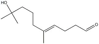 1536326-17-6,4-Decenal,9-hydroxy-5,9-dimethyl-,(4E)-