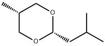 166301-22-0,1,3-Dioxane, 5-methyl-2-(2-methylpropyl)-, cis-