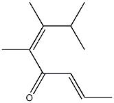 357650-26-1,2,5-Octadien-4-one,5,6,7-trimethyl-,(2E,5Z)-