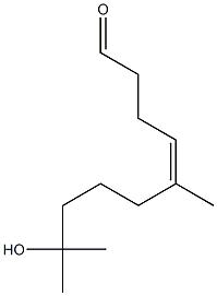 1536329-74-4,4-Decenal,9-hydroxy-5,9-dimethyl-,(4Z)-