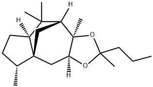 1357064-95-9,4H-4a,9-Methanoazuleno[5,6-d]-1,3-dioxole,octahydro-2,5,8,8,9a-pentamethyl-2-propyl-, (3aS,4aR,5R,7aS,9R,9aR)-