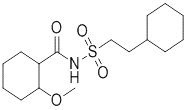2129230-42-6,N-(2-cyclohexylethanesulfonyl)-2-methoxycyclohexane-1-carboxamide