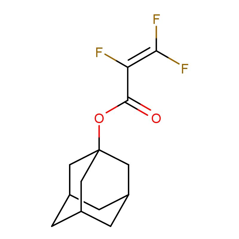 129611-08-1,2,3,3-trifluoro-2-propenoic acid 1-adamantyl ester