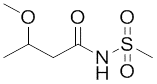 1863319-76-9,3-methoxy-N-(methylsulfonyl)butanamide