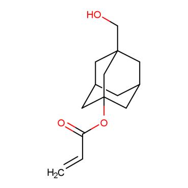 216581-80-5,2-propenoic acid [3-(hydroxymethyl)-1-adamantyl] ester