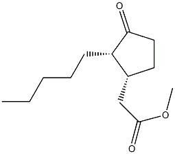 39647-11-5,((1R,2S)-3-Oxo-2-pentyl-cyclopentyl)-acetic acid methyl ester