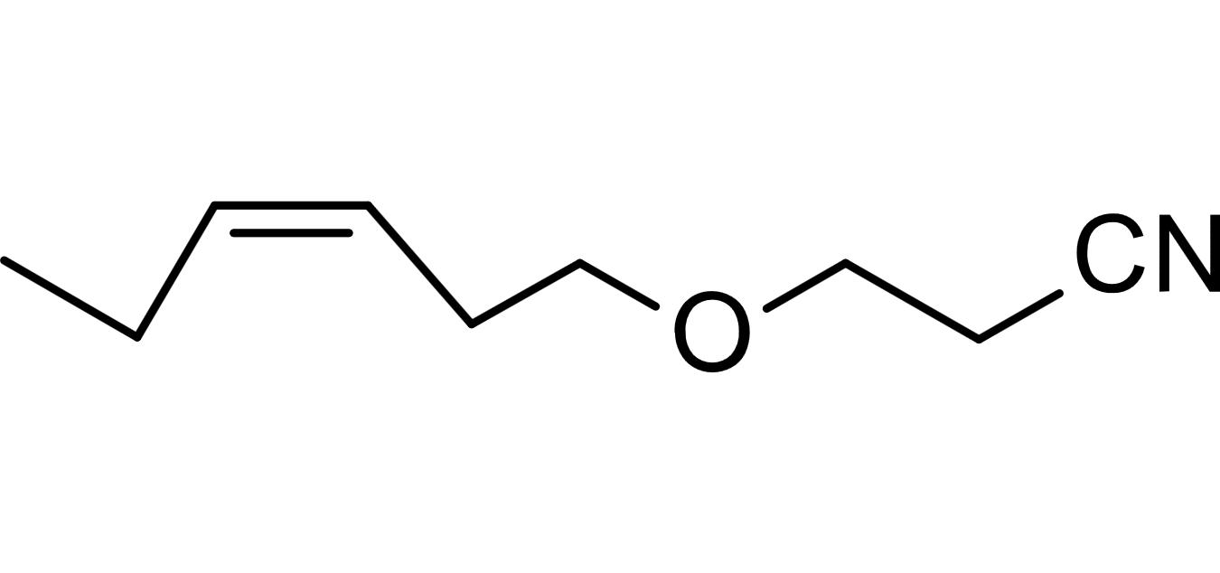 142653-61-0,3-[(2Z)-3-Hexenyloxy]-propanenitrile