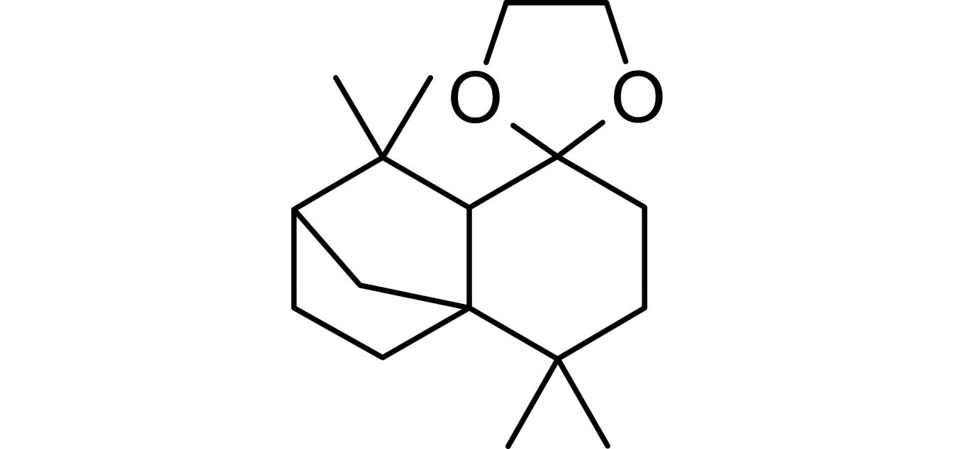 154171-77-4,1',1',5',5'-Tetramethylhexahydro-spiro[1,3-dioxolane-2,8'(5'H)-2H-2,4a-methanonaphthalene]