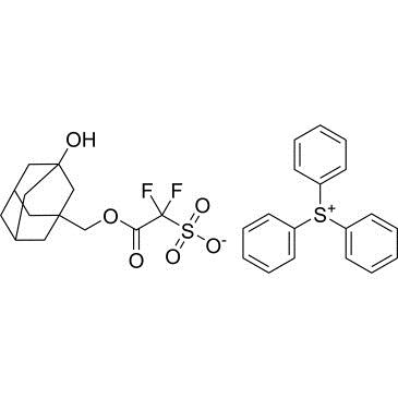 912290-04-1,Triphenylsulfonium(3-hydroxytricyclo[3.3.1.13,7]decane-1-methoxycarbonyl)difluoromethane sulfonate