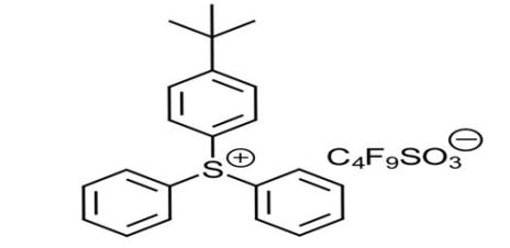 258872-05-8,Sulfonium,[4-(1,1-Dimethylethyl)Phenyl]Diphenyl-,1,1,2,2,3,3,4,4,4-Nonafluoro-1-Butanesulfonate (1:1)
