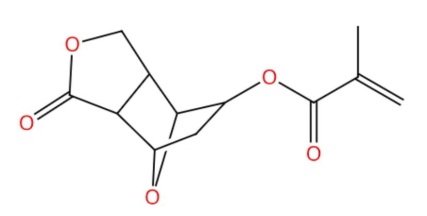 1259915-06-4,octahydro-1-oxo-4,7-epoxyisobenzofuran-5-yl-2-methyl-2-propenoate