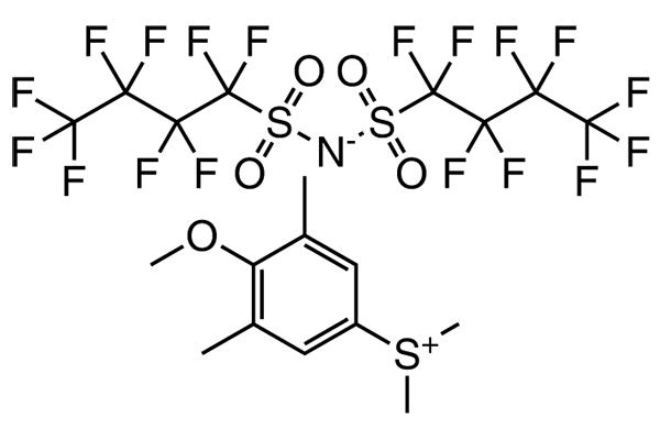 2222384-16-7,(4-methoxy-3,5-dimethylphenyl)dimethylsulfoniumbis((perfluorobutyl)sulfonyl)amide