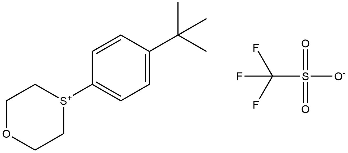 2447141-27-5,4-[4-(tert-Butyl)phenyl]-1,4-oxathian-4-ium Trifluoromethanesulfonate