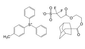 1135815-31-4,Sulfonium,(4-methylphenyl)diphenyl-,saltwith2-[(2,2-difluoro-2-sulfoacetyl)oxy]ethyltricyclo[3.3.1.13,7]decane-1-carboxylate (1:1)