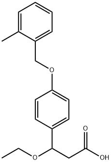1202575-36-7,3-Ethoxy-3-[4-(2-methyl-benzyloxy)-phenyl]-propionic acid