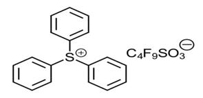 144317-44-2,Triphenylsulfonium nonaflate