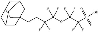 2376639-48-2,Ethanesulfonicacid,1,1,2,2-tetrafluoro-2-(1,1,2,2-tetrafluoro-4-tricyclo[3.3.1.13,7]dec-1-ylbutoxy)-