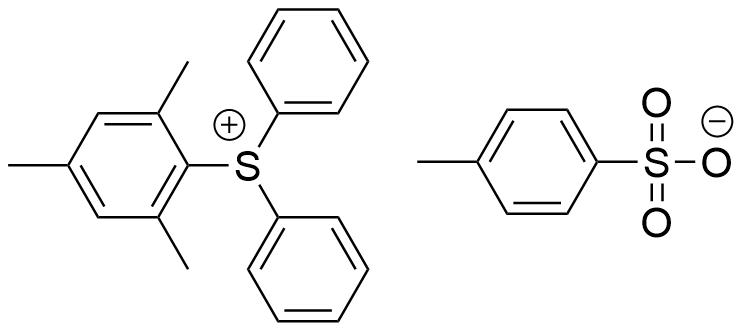 347841-51-4,Diphenyl-2,4,6-trimethylphenylsulfonium p-toluenesulfonate