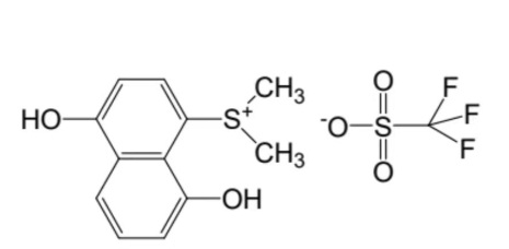 380848-57-7,(4,8-Dihydroxy-1-naphthyl)dimethylsulfonium trifluoromethanesulfonate