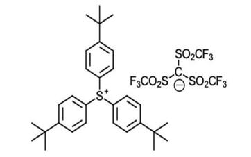 476315-65-8,Sulfonium,tris[4-(1,1-dimethylethyl)phenyl]-,saltwithtris[(trifluoromethyl)sulfonyl]methane (1:1)