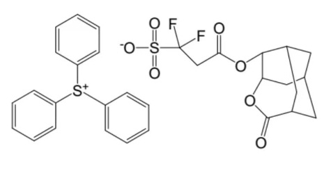 1395785-68-8,Sulfonium, triphenyl-, salt with 1-(5-oxo-4-oxatricyclo[4.3.1.13,8]undec-2-yl)2,2-difluoro-2-sulfoacetate (1:1)