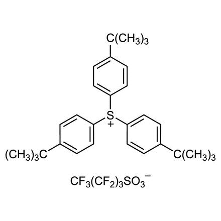 241806-75-7,Tris[4-(tert-butyl)phenyl]sulfonium 1,1,2,2,3,3,4,4,4-Nonafluorobutane-1-sulfonate