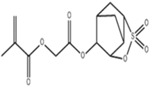 1135824-87-1,2-Propenoicacid,2-methyl-,2-[(hexahydro-2,2-dioxido-3,5-methanocyclopent[d]-1,2-oxathiol-6-yl)oxy]-2-oxoethyl ester