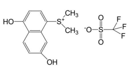 316821-98-4,(4,7-Dihydroxy-1-naphthyl)dimethylsulfonium trifluoromethanesulfonate