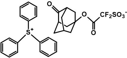 913269-98-4,Triphenylsulfonium 4-oxo-1-adamantyloxycarbonyldifluoromethane sulfonate