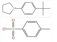 2773414-25-6,Thiophenium, 1-[4-(1,1-dimethylethyl)phenyl]tetrahydro-, 4-methylbenzenesulfonate (1:1)