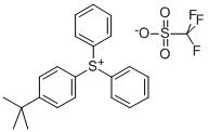 145612-66-4,(4-tert-Butylphenyl)diphenylsulfonium triflate
